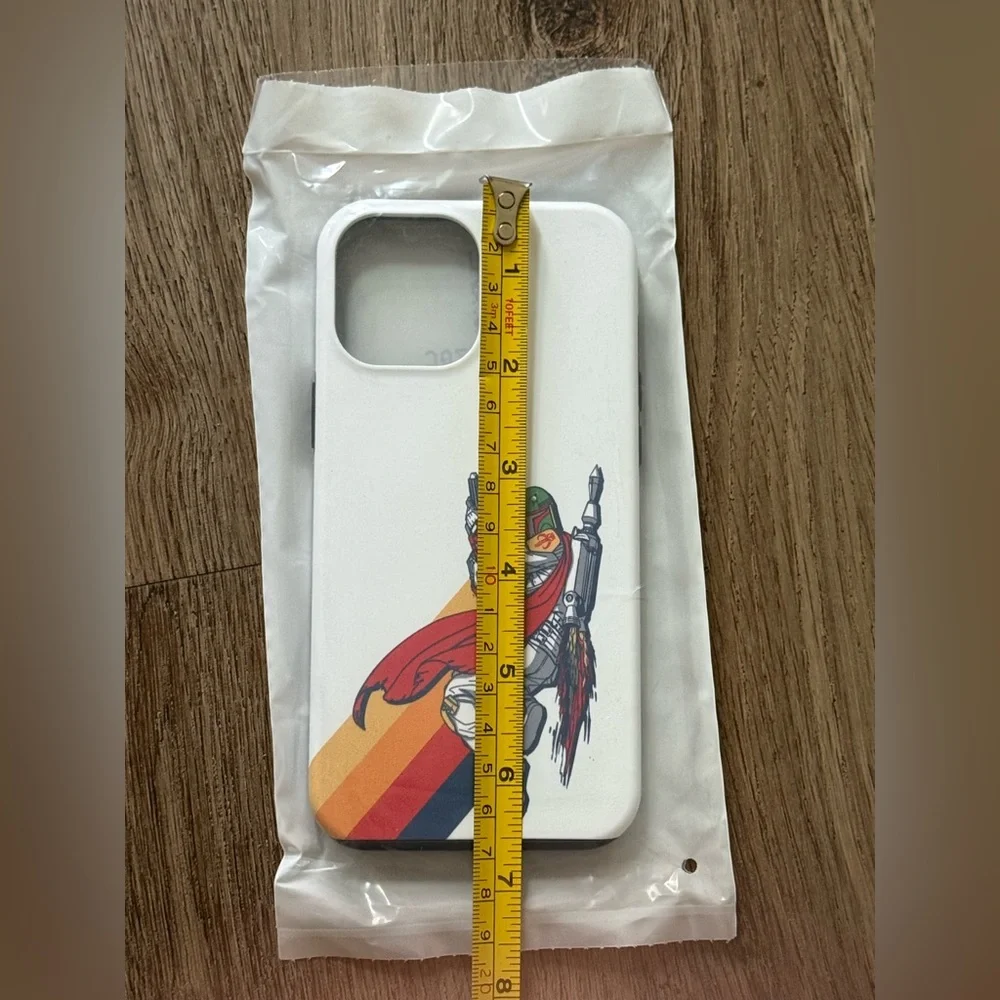 NWT Star Wars Boba Fett Retro Rainbow Case for iPhone 12 Pro Max